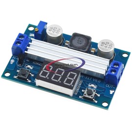 5pcs LTC1871 DC-DC Boost up Voltage Converter Module 100W High Power Output 3.5-35V Power Regulator Board with LED Voltage Meter