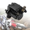 KIMISS Motorcycle Disc Brake Bump Saddle Assembly for ATV Quad