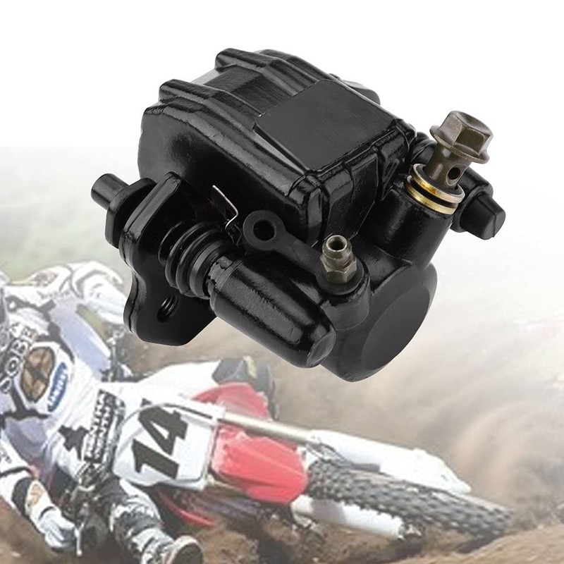 KIMISS Motorcycle Disc Brake Bump Saddle Assembly for ATV Quad
