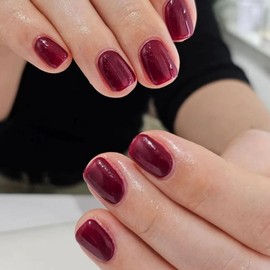 DND 701 WANNA WINE Gel and Lacquer Duo nail care nail art color