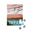 puzzleYOU: Jigsaw Puzzle 100 Pieces "Mount Fuji, Japan - Vintage