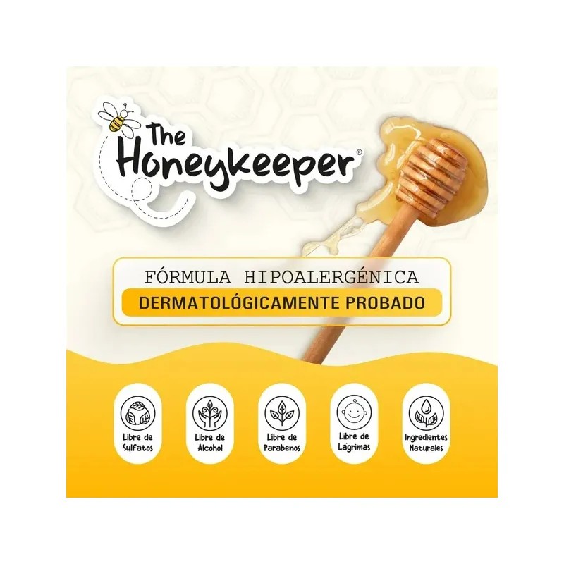 Kit The Honeykeeper Shampoo 3 En 1 Y Crema 700ml