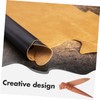 DOITOOL 2Pcs Leather Burnishing Tool Ergonomic Wooden Edge Burnisher for