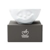 FIFTYEIGHT PRODUCTS TASSEN Porcelain Bowl, Happy Face Edition, 11 oz.