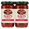 Rao's Homemade Marinara Tomato Sauce, 28 Ounce (Pack of 2)