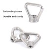 2 pcs of M10 304 Stainless Steel Heavy Duty Lifting