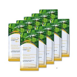 10 x Aromatücher Cotton "Vitaler Tag" Refreshing Towel