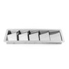 Marine Vent Grille Square Stainless Steel 5 Slot Grid Cover