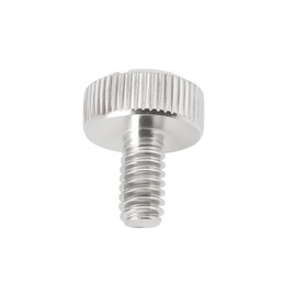 EMSea 1Pc Motorcycle Sseat Fixing Screws Seat Cushion Bolt Fender Seat Nut Compatible with Ha-rley Sportster 96-17 6x16.5x19mm Silver