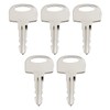 Micro Traders 5PCS Ignition Key 701 45501 105-1790 3CX Compatible