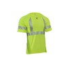 National Safety Apparel BSTJTRC2XL FR Control 2.0 T-Shirt, Class 2,