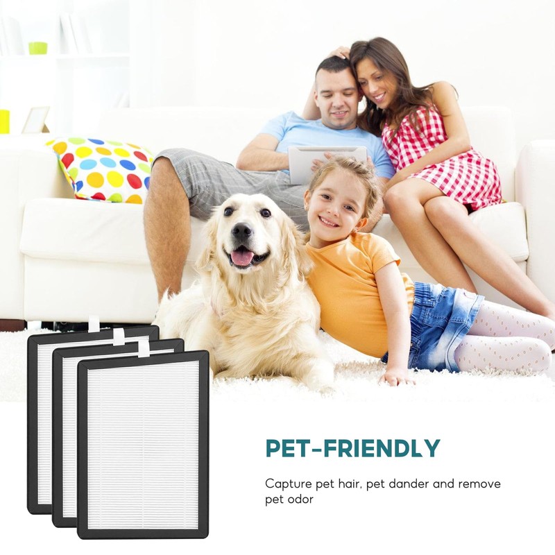 SHYICHENG HEPA Filter for Meaco 12L Dehumidifier and Air Purifier,