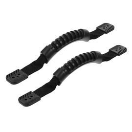 Sarini 2 PCS Kayak Handles Comfortable Side Mount Carry Handle Grab PVC Carrying Handles Strap Moulded Webbing Handle Replacement Accessory Kit