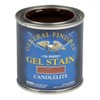 General Finishes Oil Base Gel Stain, 1/2 Pint, Candlelite