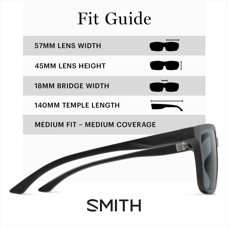 SMITH Shoutout Sunglasses – Performance Sports Active Classic Sunglasses –