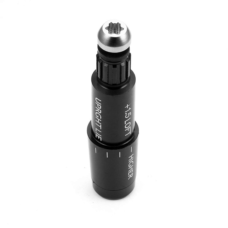 Outdoor Leisure One Piece Black Golf .335 Sleeve Adapter Replacement