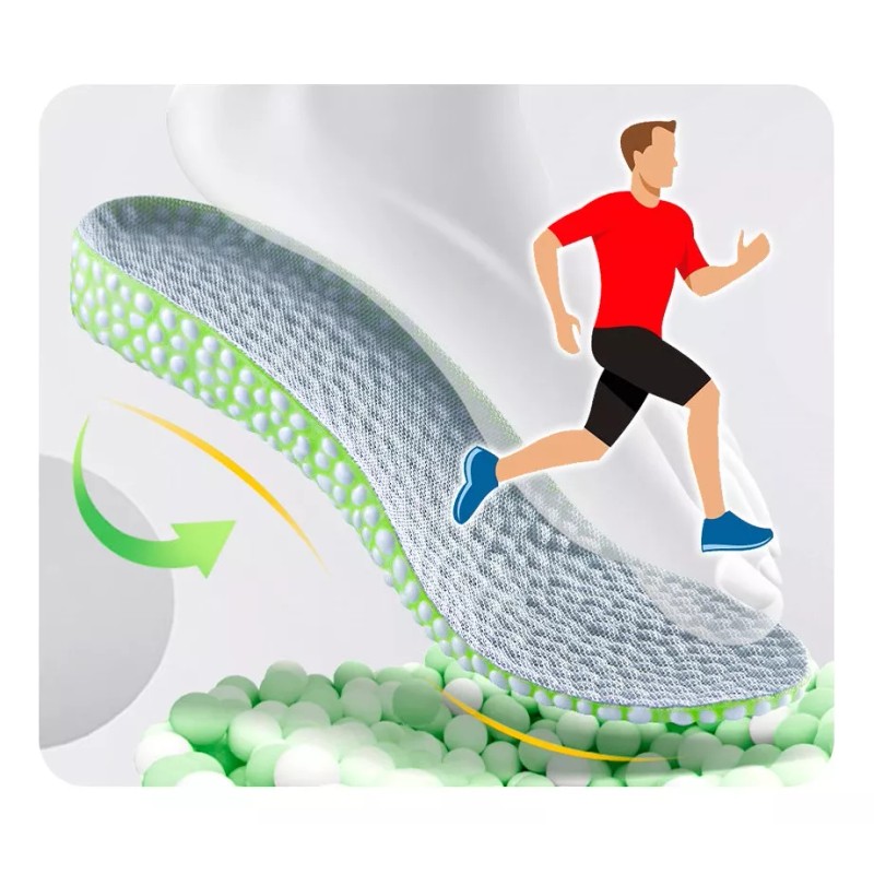 Boost Plantillas Ultra Cómodas Tpu Boost Con Altura Caminar Correr