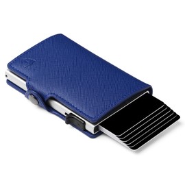 Card Blocr Credit Card Wallet for Women, RFID Blocking Slim Minimalist Pop Up Card Holder