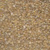 1850pcs SS12 (3mm) Crystal Lane DIY Brown AB Plastic Flatback