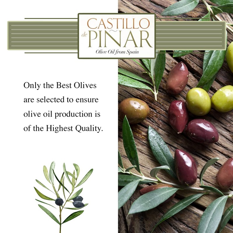 Castillo de Pinar First Cold Pressed ORG Extra Virgin Olive