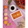 Gcardist 6Pcs Pink Cookie Box with Window 22.9x15.2x6.4cm Pastry Macaron