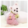 Pet 4 Legs Warm Jumpsuit Cute Puppy Outfit Sweater Winter