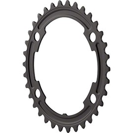 Shimano 105 5800-L 34t 110mm 11-Speed Road Bike Chainring For 50/34t Black