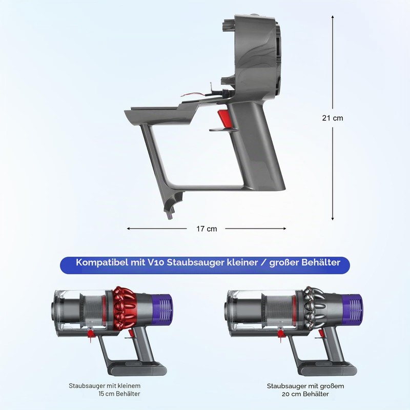 V10 Main Body Compatible with Dyson V10 SV12, Main Body