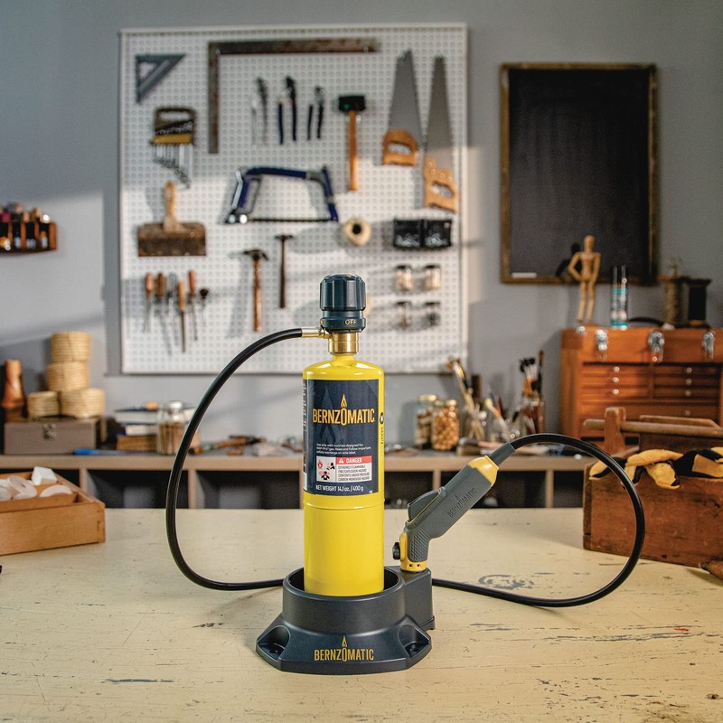 Bernzomatic FirePoint Creator Tool, Precision Flame Hand Torch for use