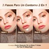 Sace Lady Lápiz Para Contorno Corrector Facial Doble Punta