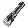 Sulitcamp Super Bright Tactical Flashlight,Zoomable High Lumen Flashlights,Handheld Flashlight for Outdoor Camping, Hiking, Emergency Use