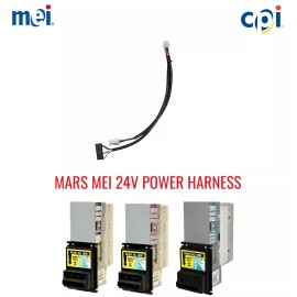 MEI MARS VN 2702 24 VOLT MDB DBV BILL ACCEPTOR / VALIDATOR HARNESS
