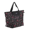 ANNA SUI 000298-0002-01 Eco Bag (Ripplever) with Zipper, My Bag,