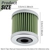 Newnessai 2 PCS 16911ZY3010 Outboard Marine Fuel Filter, Replacement for