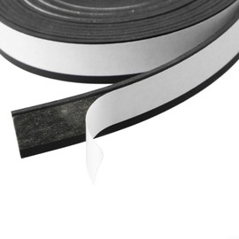 HOgardenME Pack of 2 Splinter Protection Rubber Seal Strip 3 Metres Length Shower Door Seal Chip Guard Rail Saw Strip Guide Rail Shower Seal Replacement Strip