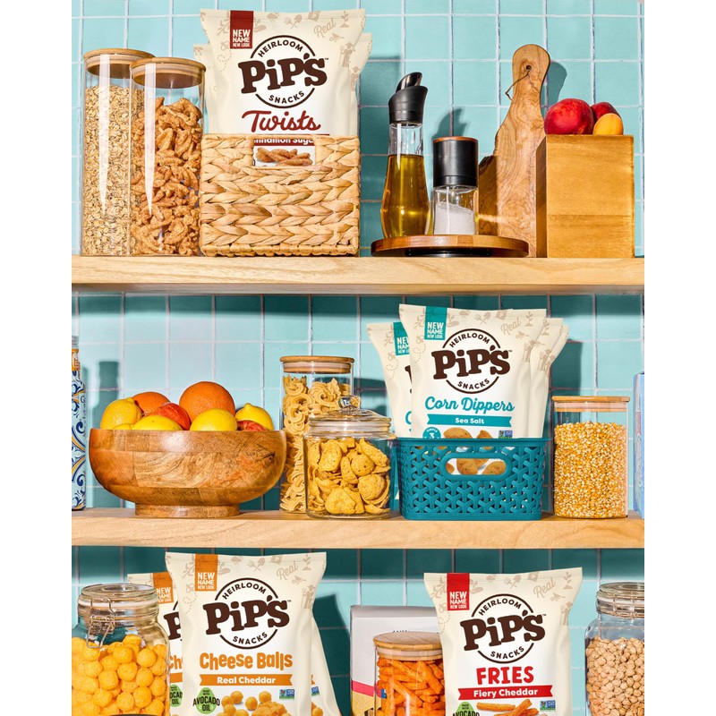 Heirloom Variety Pack by Pip's Heirloom Snacks - 1oz 24pk