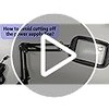30X 10X Extra Large Floor Magnifying Glass with Light and