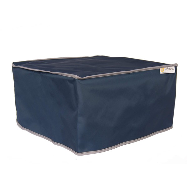 The Perfect Dust Cover, Navy Blue Nylon Cover Compatible with