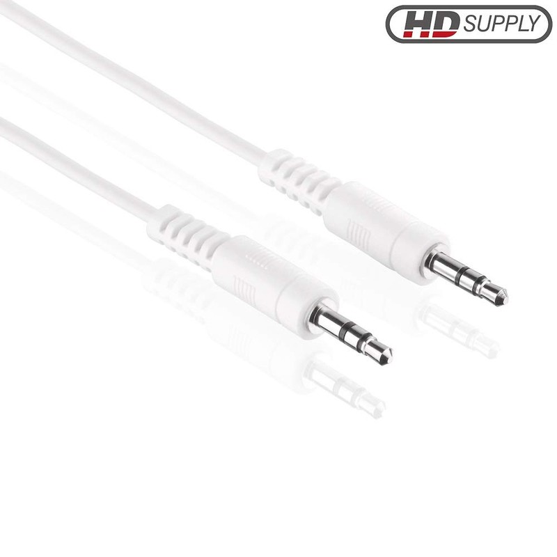 HDSupply AC011-010 Audio Stereo Connection Cable 3.5 mm Male to