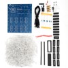 LED Light DIY Kit 3D Printed Circuit Board Stable Printed