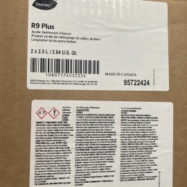 Diversey 2  Diversey R9 Plus Acidic Bathroom Surface Cleaner   95722424 J-Fill  2.5 L