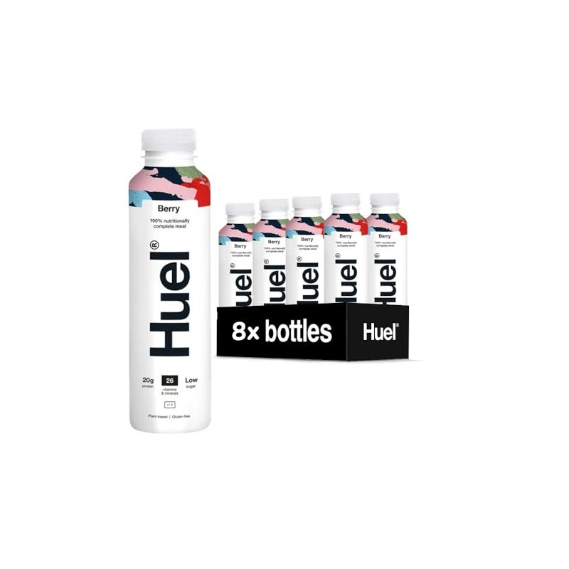 HUEL Ready-to Drink 8x500ml Berry
