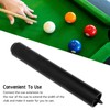 Premium Aluminum Billiard Pool Cue Extender, Cue Pool Accessory with