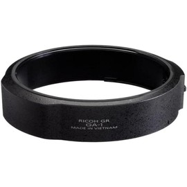 Ricoh Lens Adapter GA-1 for Gr III Digital Camera and Gw-4 21mm Conversion Lens