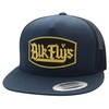 Black Flys Fly Royale Patch Trucker Navy