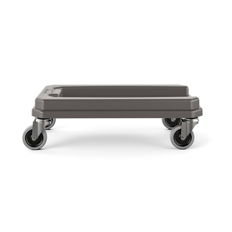 Suncast Commercial Garbage Can Dolly for Slim 23-Gallon Trash Can