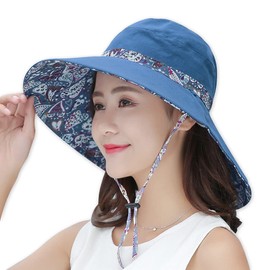Outdoor UV Sun Protection Waterproof Breathable Face Neck Flap Cover Folding Sun Hat for Men/Women