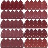 AUSTOR 50 Pieces Mouse Detail Sander Sandpaper Sanding Paper Hook