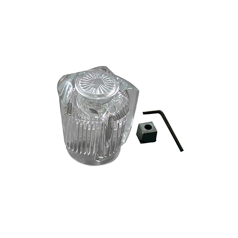 Danco 80907 Large Universal Diverter Handle for Price Pfister/Central/Sayco, Clear