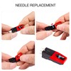 Record Player Needle, Gartopvoiz 4pcs Diamond Stylus Replacement for Suitcase